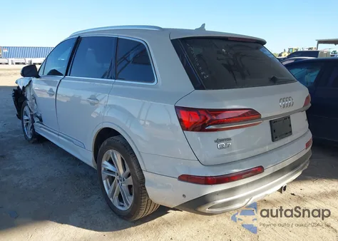 2020 Audi Q7 Premium Plus 55 Tfsi Quattro Tiptronic from USA, damaged, VIN WA1LXAF76LD005911